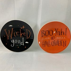 Halloween Plates